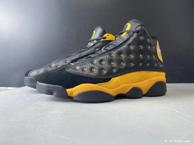 Jordan Retro High 13 League Oregon Air AR4390-035 0731